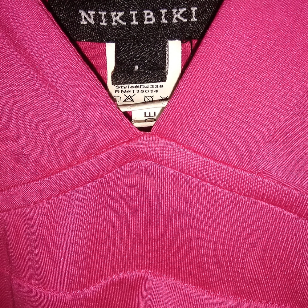 Nikibiki dress knee length, beautiful for parties